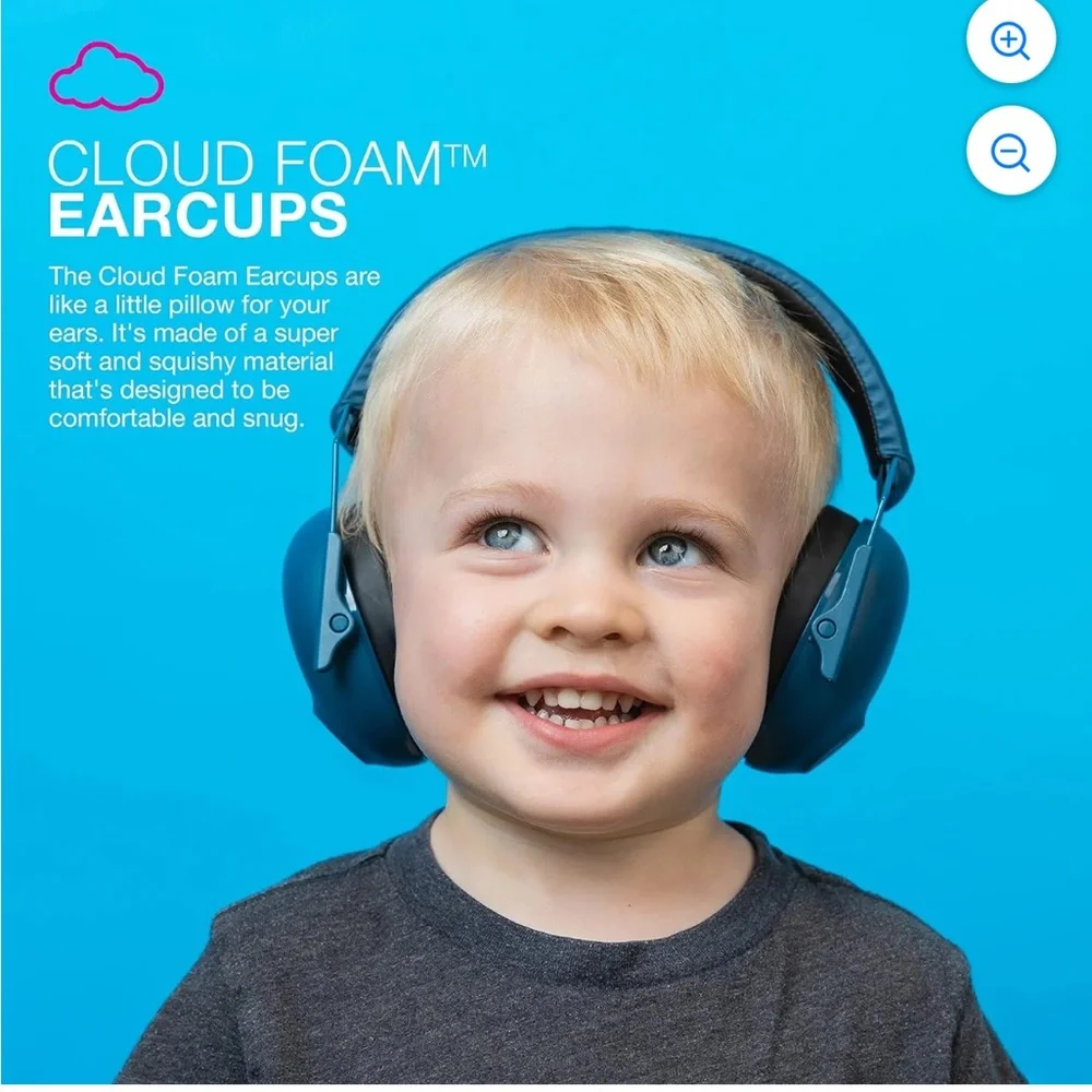 JLAB JBuddies Hearing Protection Earmuffs
